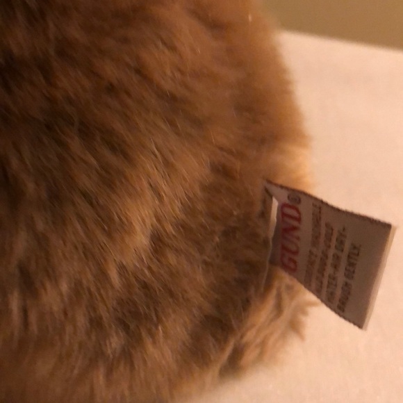 Like-New Gund plush teddy bear - Picture 3 of 5